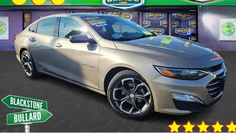 CHEVROLET MALIBU 2022 1G1ZD5ST2NF148826 image