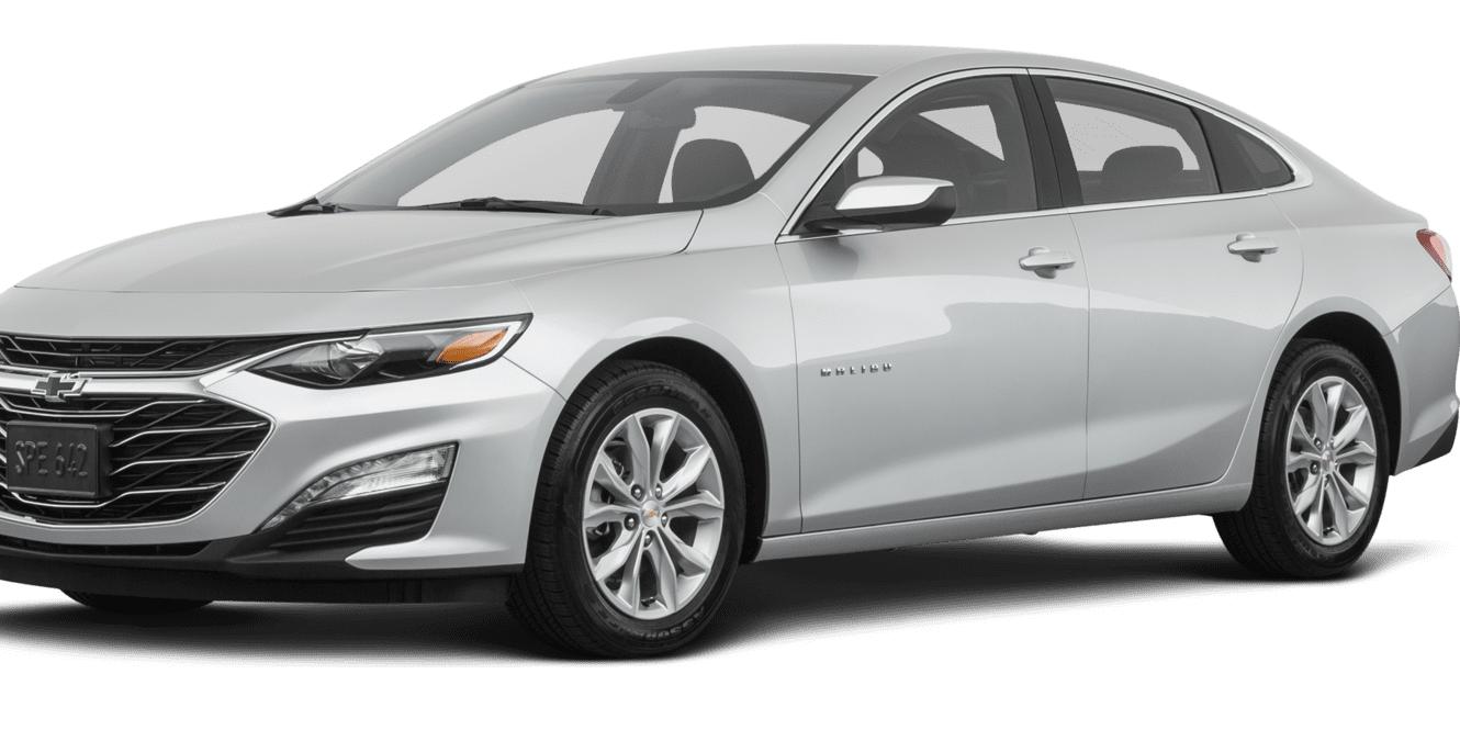 CHEVROLET MALIBU 2022 1G1ZD5ST2NF173211 image