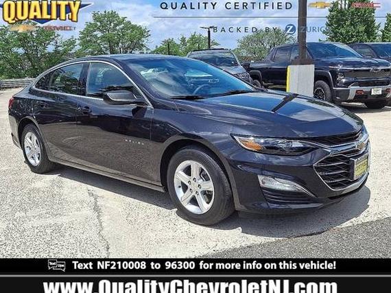 CHEVROLET MALIBU 2022 1G1ZB5ST8NF210008 image