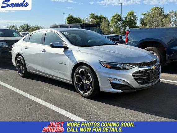 CHEVROLET MALIBU 2022 1G1ZD5STXNF161694 image