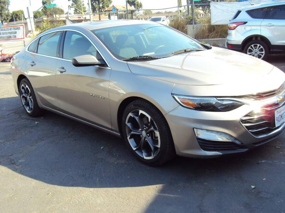 CHEVROLET MALIBU 2022 1G1ZD5ST3NF132876 image