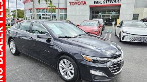 CHEVROLET MALIBU 2022 1G1ZD5ST4NF168768 image