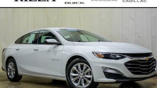 CHEVROLET MALIBU 2022 1G1ZD5ST9NF155515 image