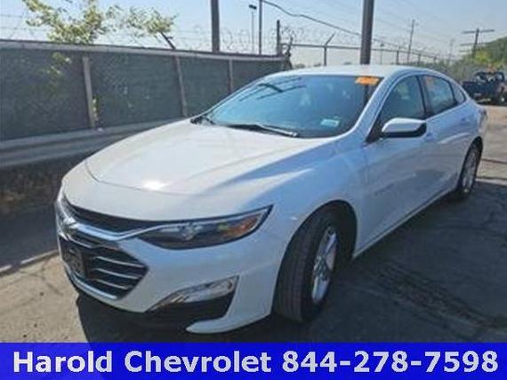 CHEVROLET MALIBU 2022 1G1ZD5ST6NF194546 image