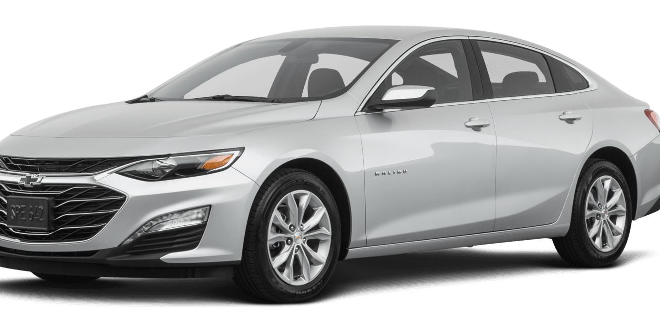 CHEVROLET MALIBU 2022 1G1ZD5ST7NF114414 image