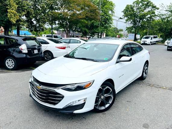 CHEVROLET MALIBU 2022 1G1ZD5ST5NF119157 image