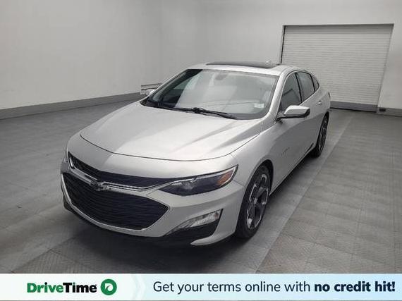 CHEVROLET MALIBU 2022 1G1ZD5ST8NF159104 image