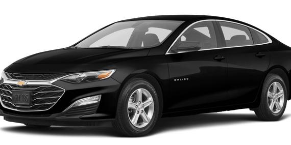 CHEVROLET MALIBU 2022 1G1ZB5ST1NF188191 image