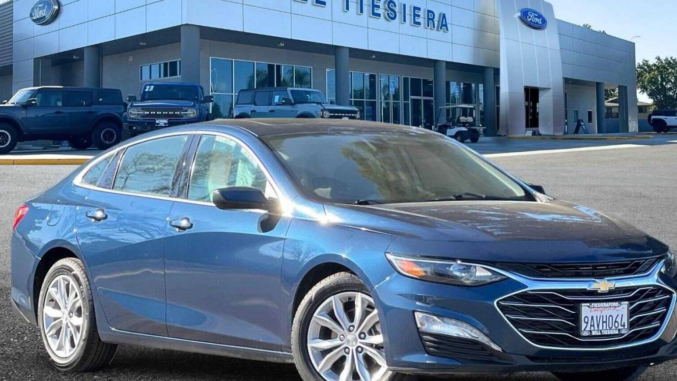 CHEVROLET MALIBU 2022 1G1ZD5ST6NF155312 image