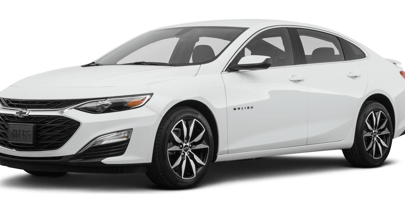 CHEVROLET MALIBU 2022 1G1ZG5ST2NF193692 image