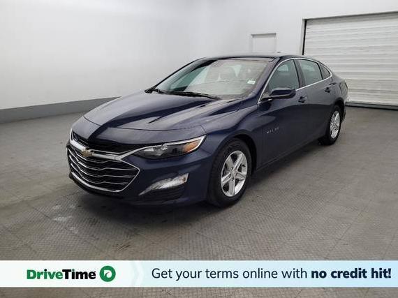 CHEVROLET MALIBU 2022 1G1ZD5ST3NF150441 image