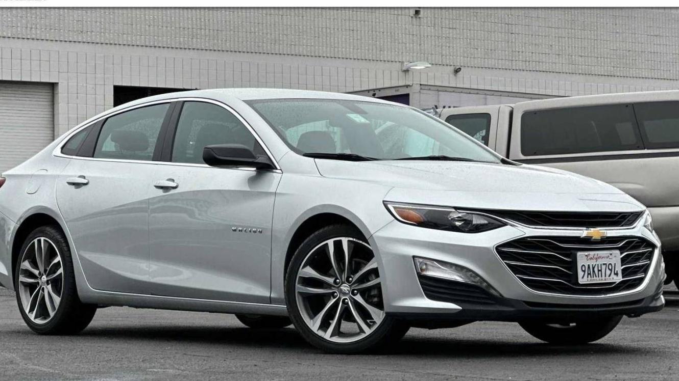 CHEVROLET MALIBU 2022 1G1ZD5ST7NF139880 image