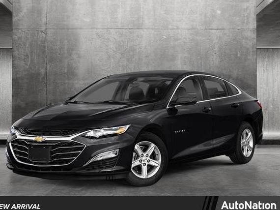 CHEVROLET MALIBU 2022 1G1ZB5ST1NF190121 image