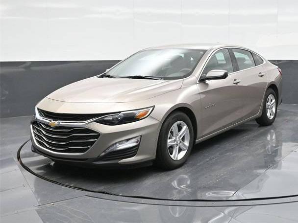 CHEVROLET MALIBU 2022 1G1ZD5ST1NF124839 image