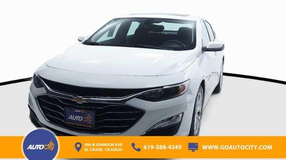 CHEVROLET MALIBU 2022 1G1ZD5ST6NF170053 image