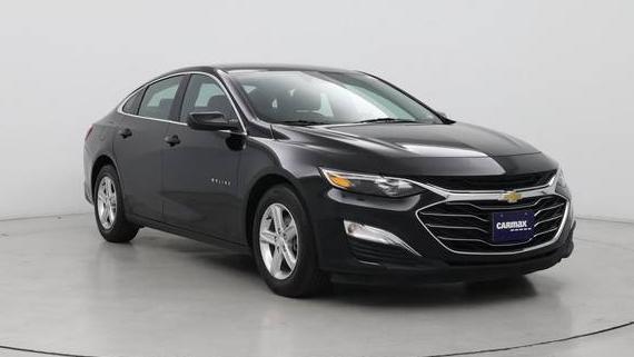 CHEVROLET MALIBU 2022 1G1ZB5ST3NF180609 image