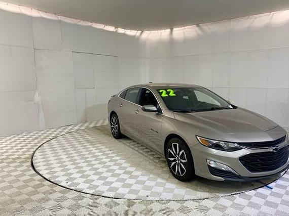 CHEVROLET MALIBU 2022 1G1ZG5ST4NF182886 image