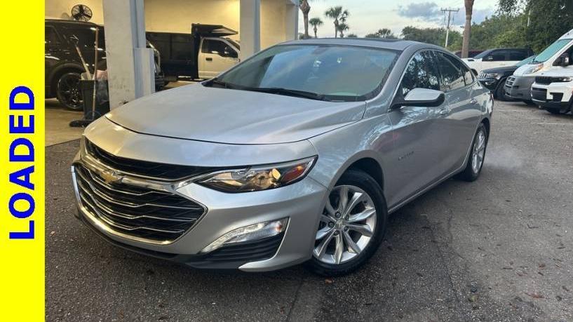 CHEVROLET MALIBU 2022 1G1ZD5ST8NF155909 image