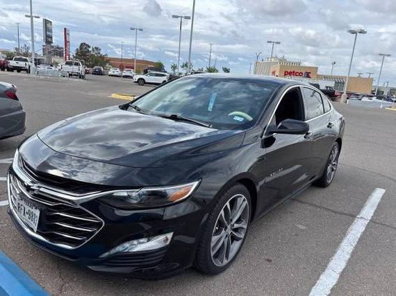 CHEVROLET MALIBU 2022 1G1ZD5ST5NF103167 image