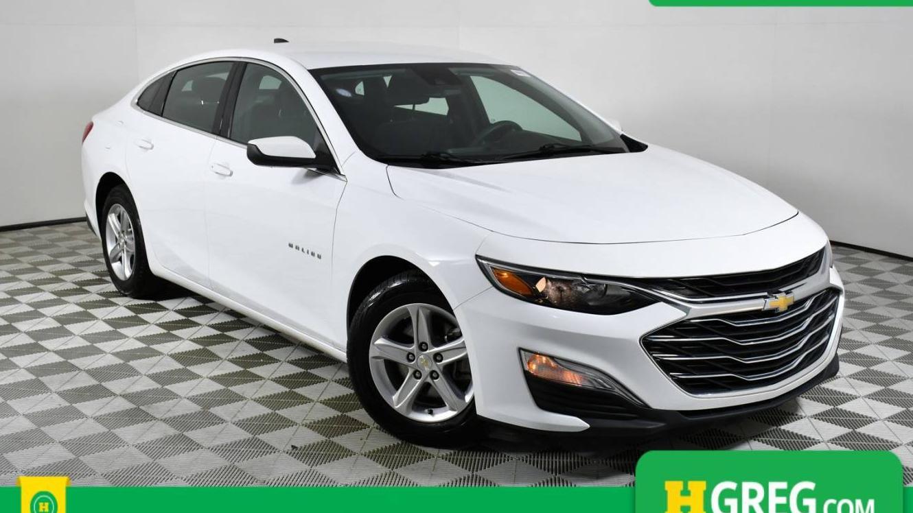 CHEVROLET MALIBU 2022 1G1ZC5ST5NF172475 image