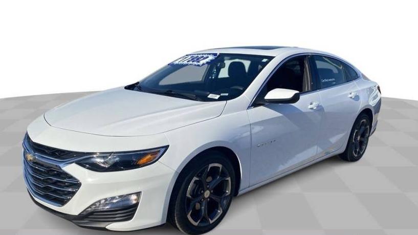 CHEVROLET MALIBU 2022 1G1ZD5ST1NF166850 image