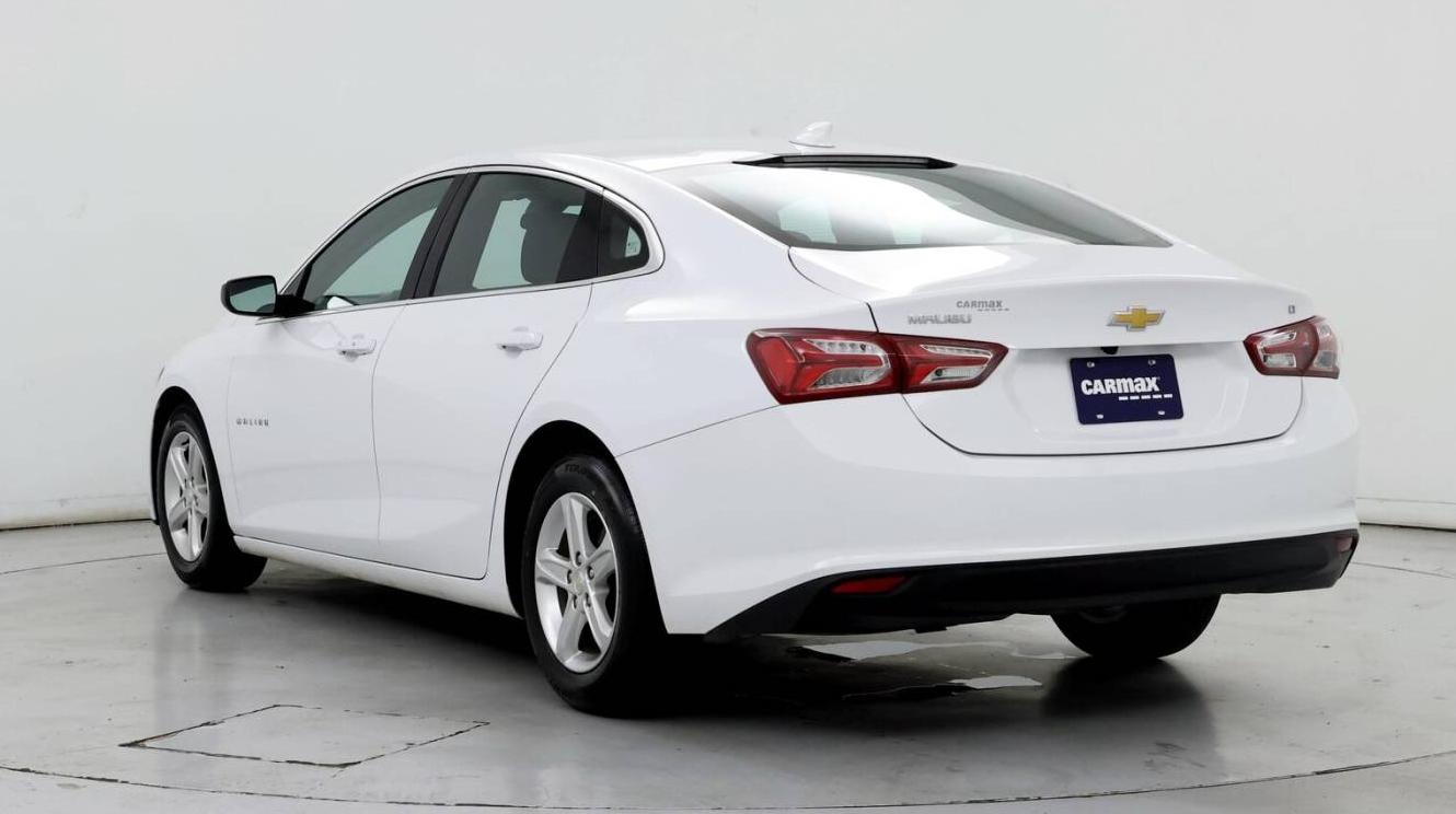 CHEVROLET MALIBU 2022 1G1ZD5ST1NF194244 image