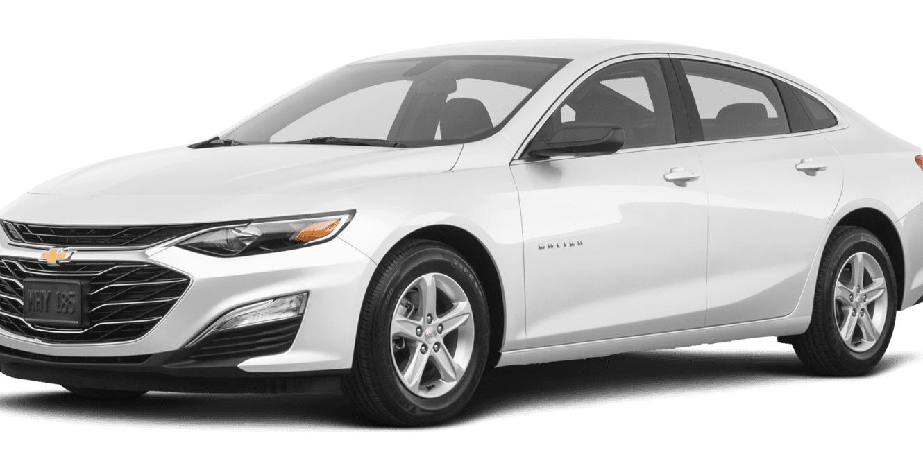 CHEVROLET MALIBU 2022 1G1ZB5ST8NF211076 image