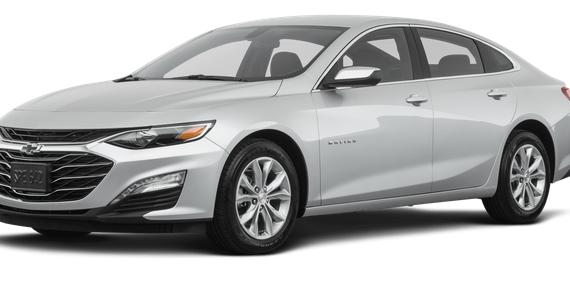 CHEVROLET MALIBU 2022 1G1ZD5ST9NF172184 image