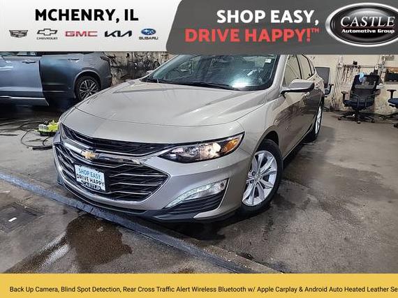 CHEVROLET MALIBU 2022 1G1ZD5ST8NF197111 image