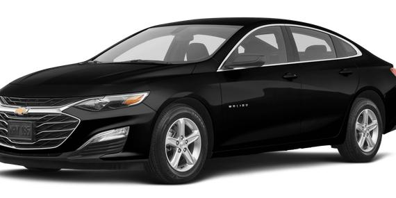 CHEVROLET MALIBU 2022 1G1ZB5ST2NF204351 image