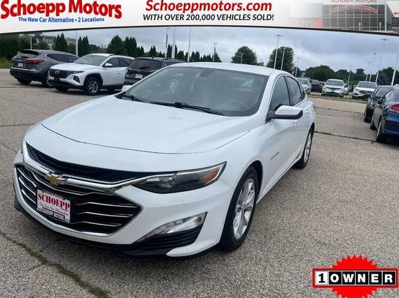 CHEVROLET MALIBU 2022 1G1ZD5ST2NF101683 image
