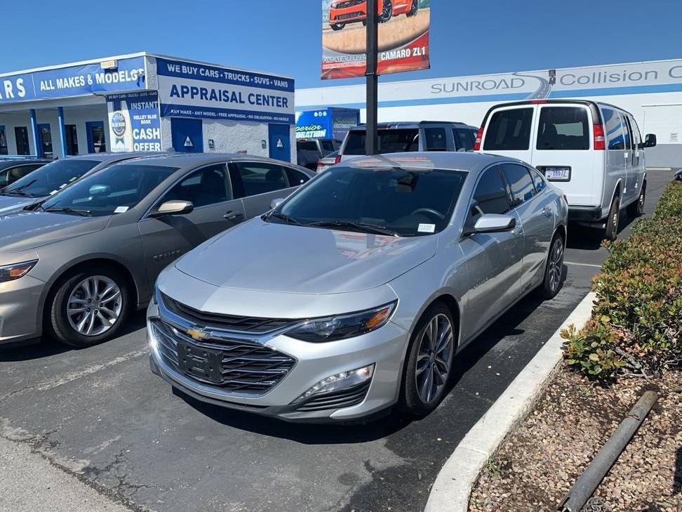 CHEVROLET MALIBU 2022 1G1ZD5ST4NF126603 image