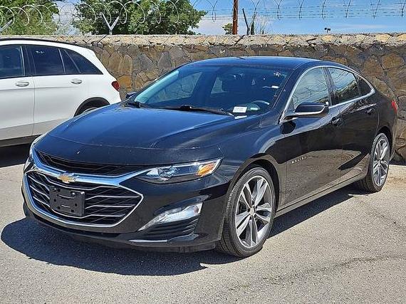 CHEVROLET MALIBU 2022 1G1ZD5ST1NF155394 image