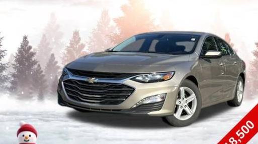 CHEVROLET MALIBU 2022 1G1ZD5ST9NF178924 image