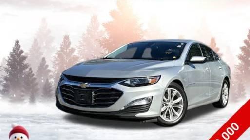 CHEVROLET MALIBU 2022 1G1ZD5ST9NF167406 image