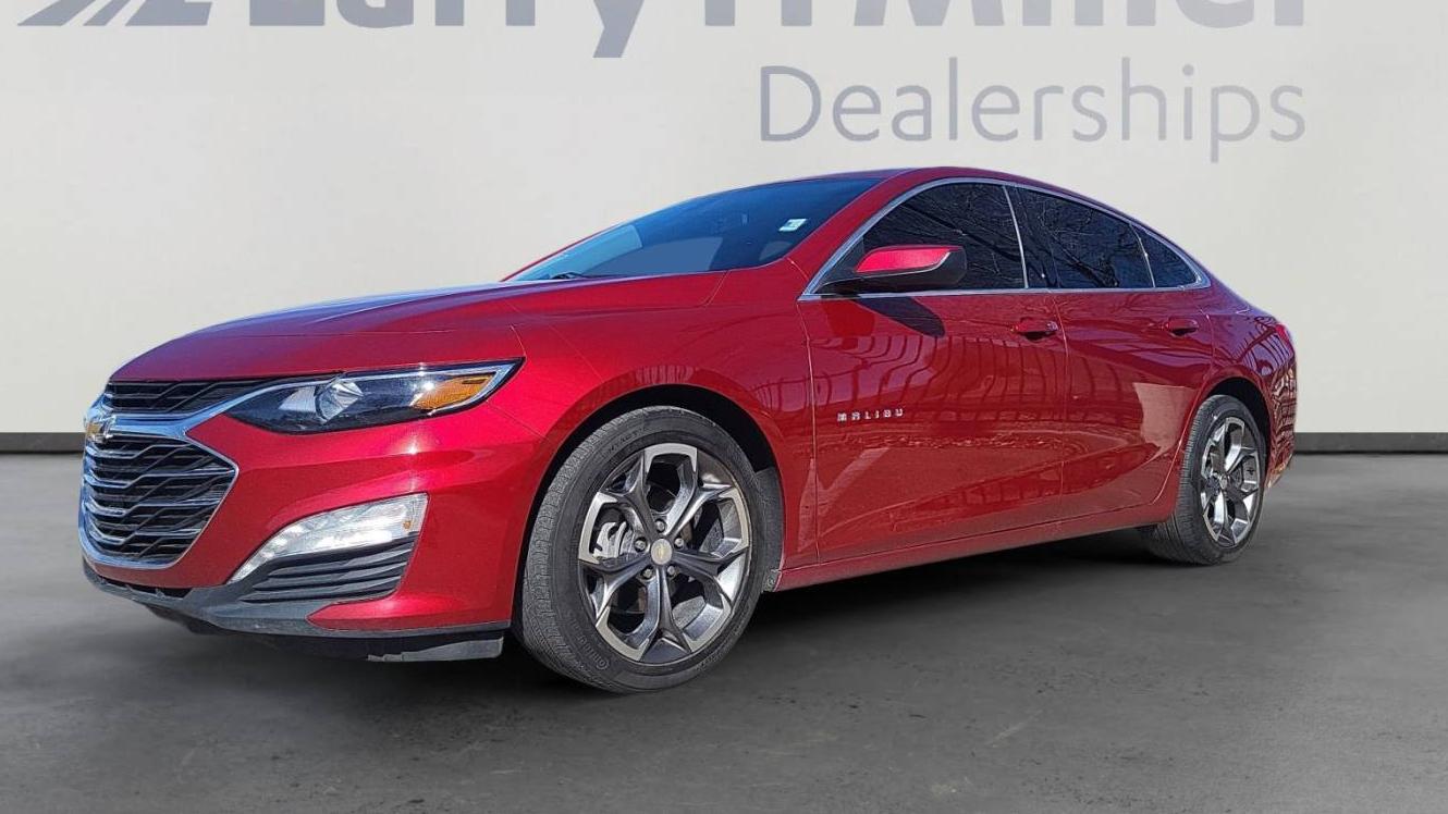 CHEVROLET MALIBU 2022 1G1ZD5ST8NF103471 image