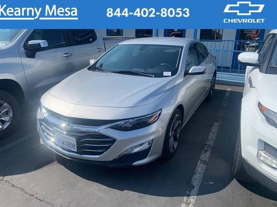 CHEVROLET MALIBU 2022 1G1ZD5ST0NF163096 image