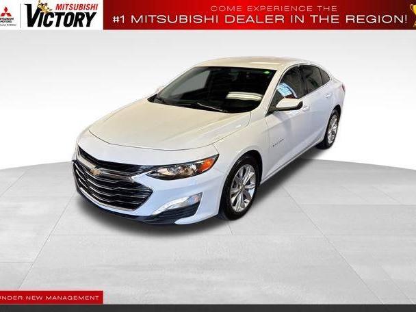 CHEVROLET MALIBU 2022 1G1ZD5ST7NF124618 image