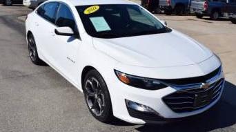 CHEVROLET MALIBU 2022 1G1ZD5ST5NF136301 image