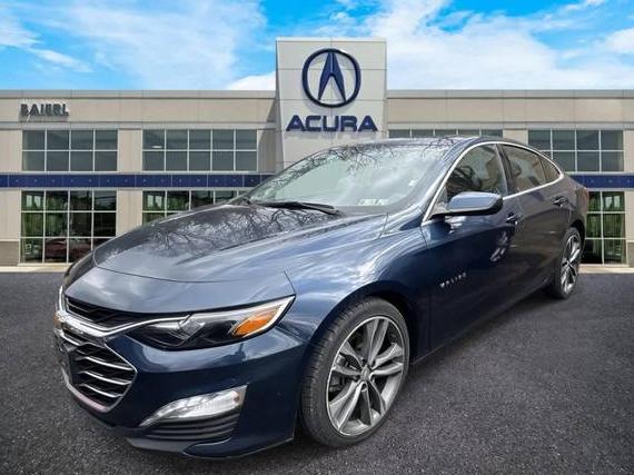 CHEVROLET MALIBU 2022 1G1ZD5ST8NF132789 image