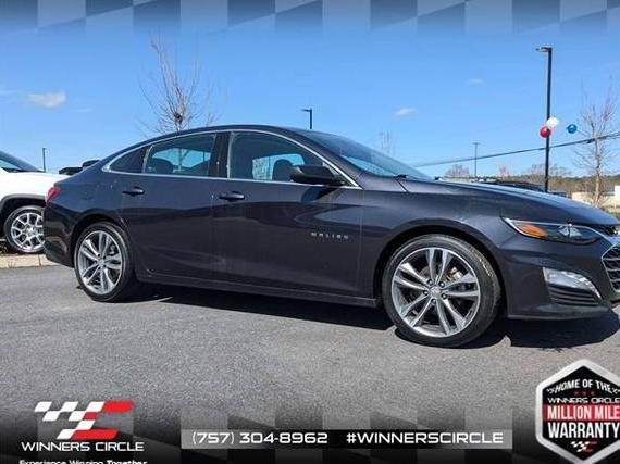 CHEVROLET MALIBU 2022 1G1ZD5STXNF138318 image
