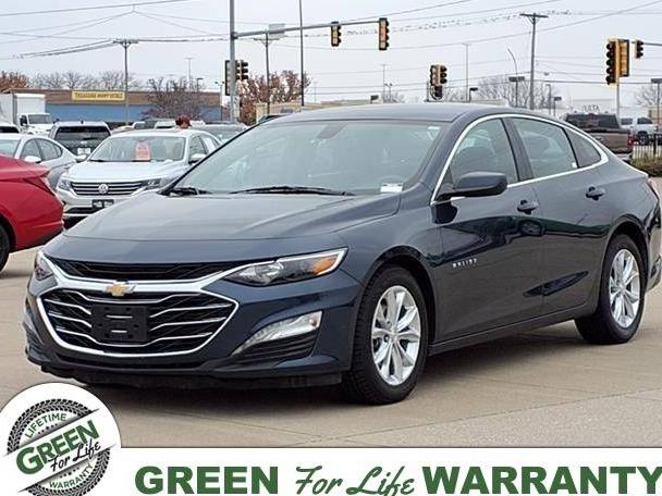 CHEVROLET MALIBU 2022 1G1ZD5ST9NF128640 image