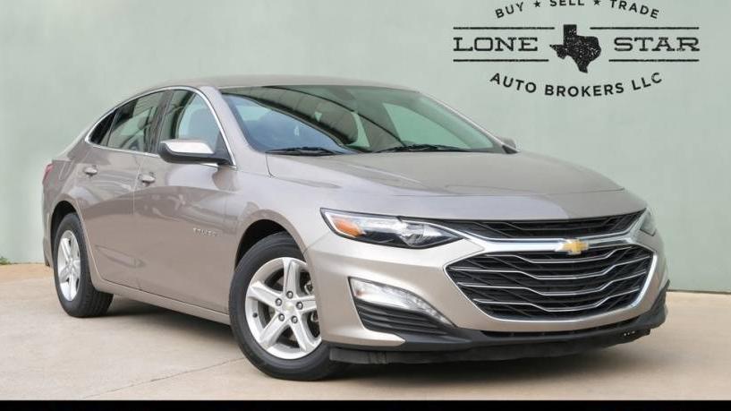 CHEVROLET MALIBU 2022 1G1ZD5ST8NF123199 image