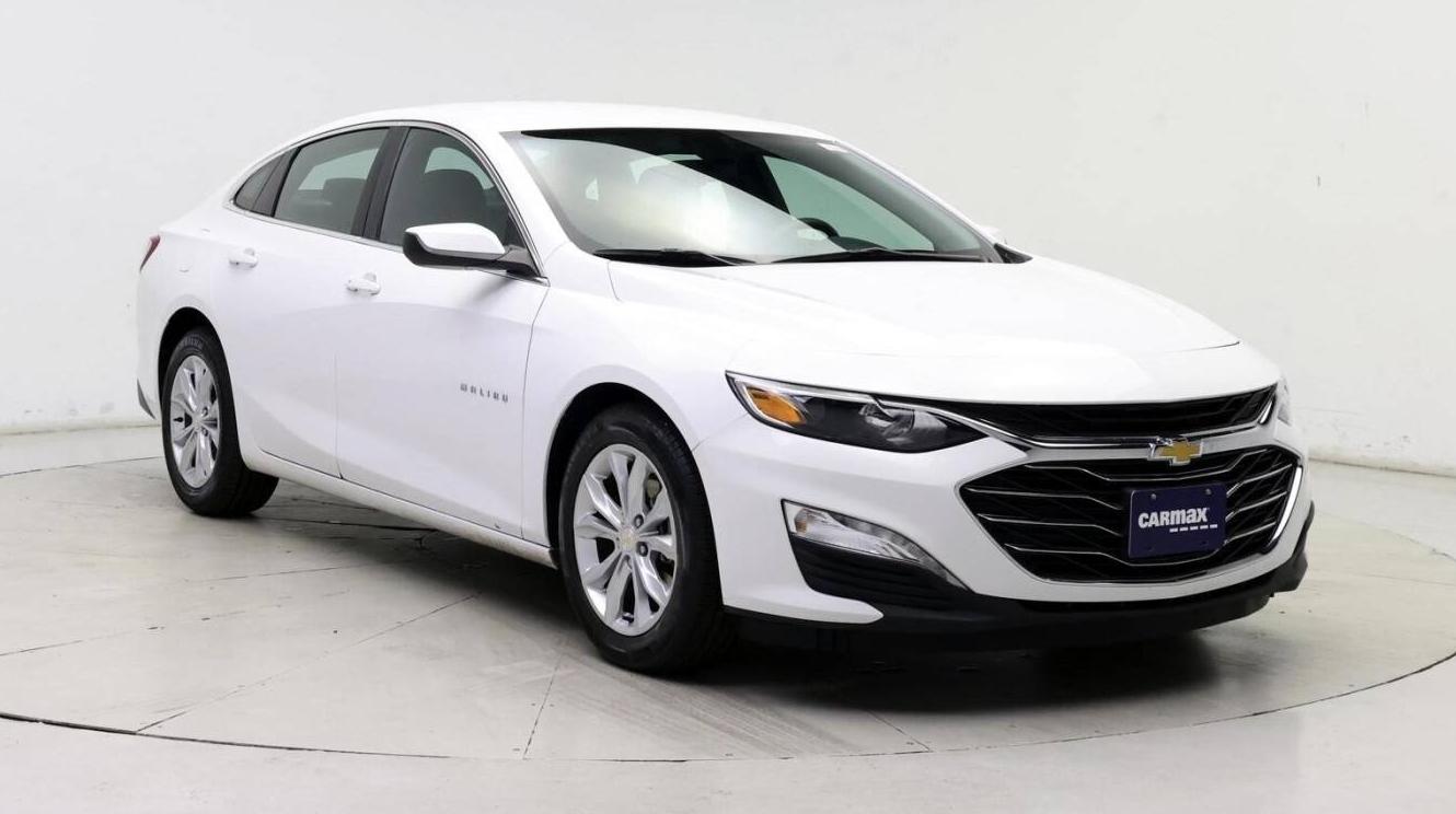 CHEVROLET MALIBU 2022 1G1ZD5ST5NF164163 image