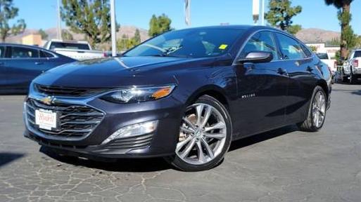 CHEVROLET MALIBU 2022 1G1ZD5ST2NF157560 image