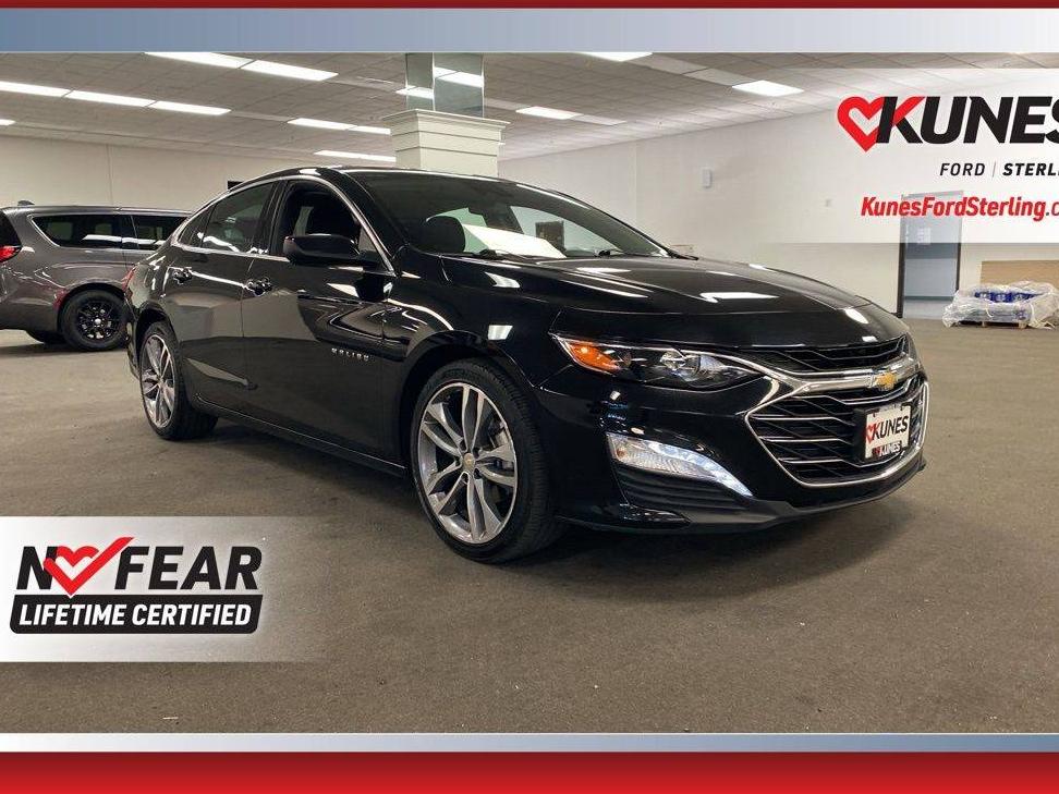 CHEVROLET MALIBU 2022 1G1ZD5ST5NF151395 image