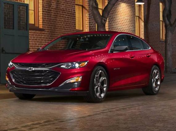 CHEVROLET MALIBU 2022 1G1ZD5ST5NF168407 image