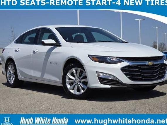 CHEVROLET MALIBU 2022 1G1ZD5ST6NF119779 image