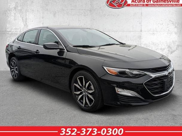 CHEVROLET MALIBU 2022 1G1ZG5ST0NF214863 image