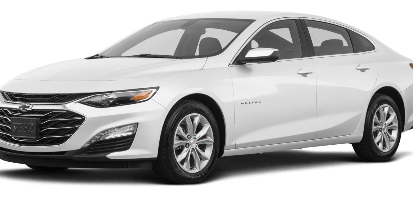 CHEVROLET MALIBU 2022 1G1ZD5ST6NF157903 image